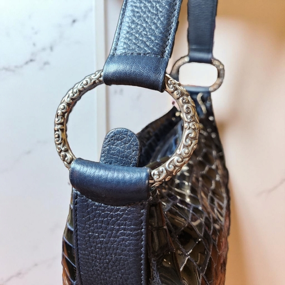 **Brighton Navy CHER bag - Picture 4 of 9